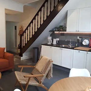  Vakantiehuis Het Koetshuis, Op 50m Zee, Voor 5 Personen, Centrum Westende Bad, Alle Comfort